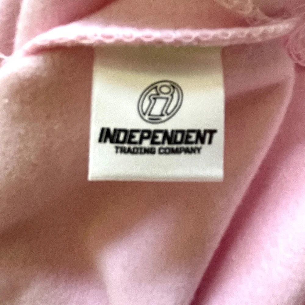Anti Social Social Club Know You Better Pink Hoodie Large
